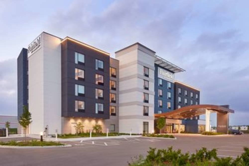 Fairfield By Marriott Inn And Suites Orillia