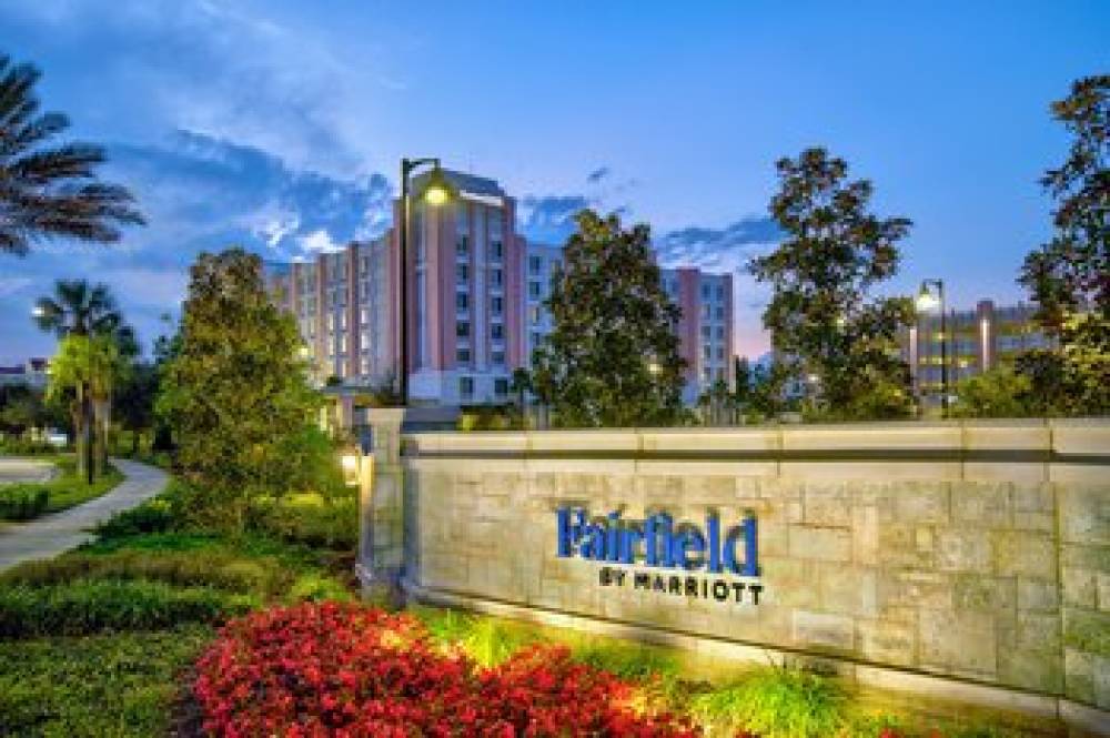 Fairfield By Marriott Inn And Suites Orl At Flamingo Crossings Town Center