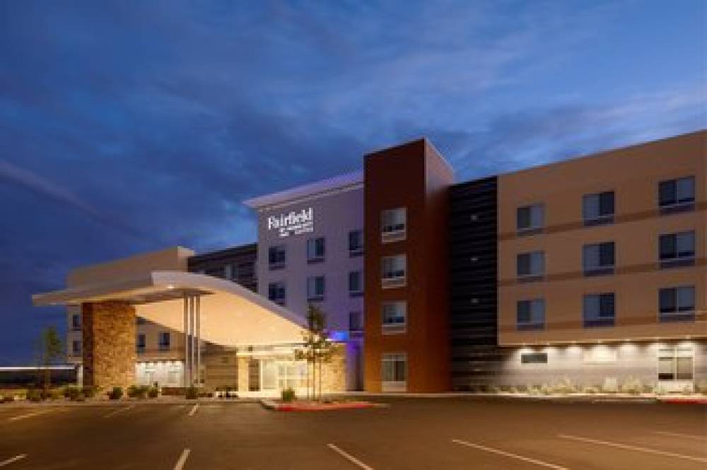 Fairfield By Marriott Inn And Suites Palmdale West 1