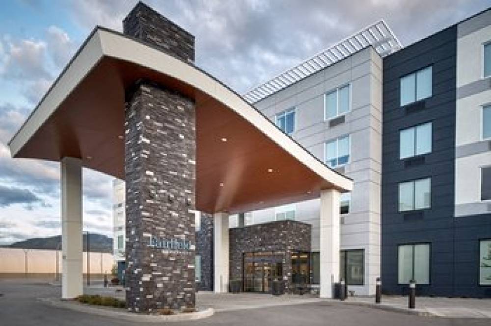 Fairfield By Marriott Inn And Suites Penticton 1