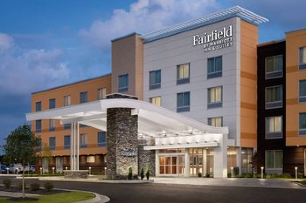 Fairfield By Marriott Inn And Suites San Antonio Medical Center