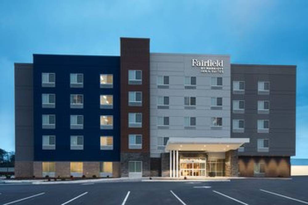 Fairfield By Marriott Inn And Suites Stony Creek 1