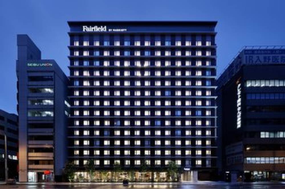 Fairfield By Marriott Osaka Namba 2