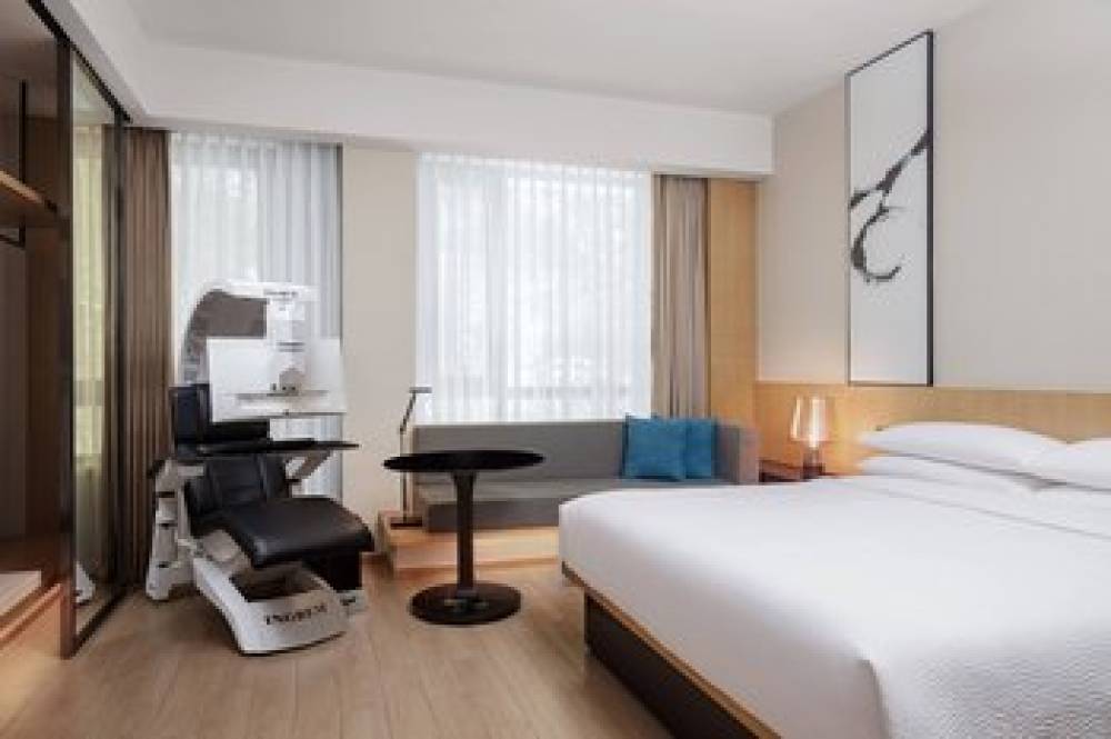 Fairfield By Marriott Shanghai Jingan 6