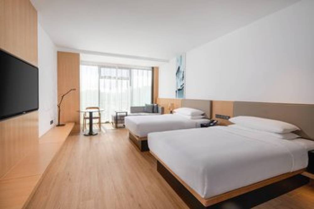 Fairfield By Marriott Taiyuan South 8