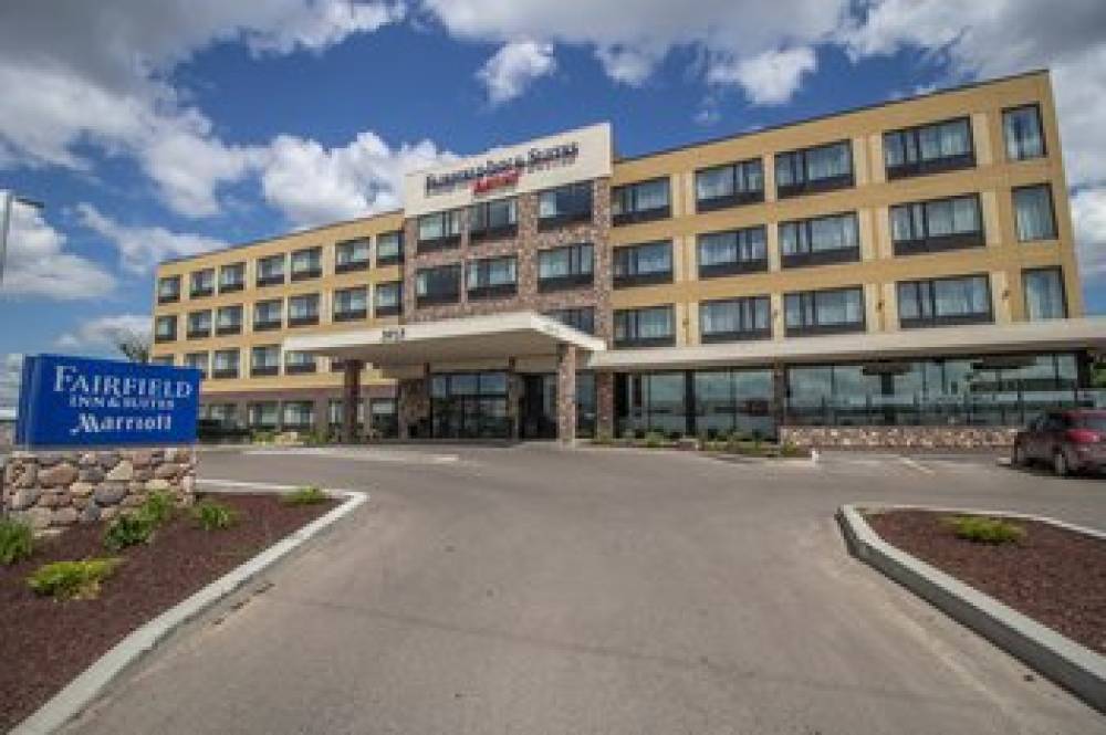 Fairfield Inn Ad Suites By Marriott Regina