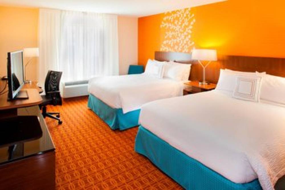 Fairfield Inn And Suites Atlanta Gwinnett Place 3