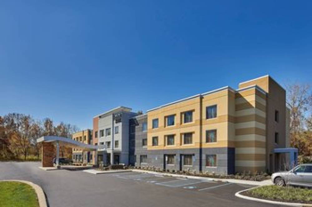 Fairfield Inn And Suites By Marriott Albany Airport