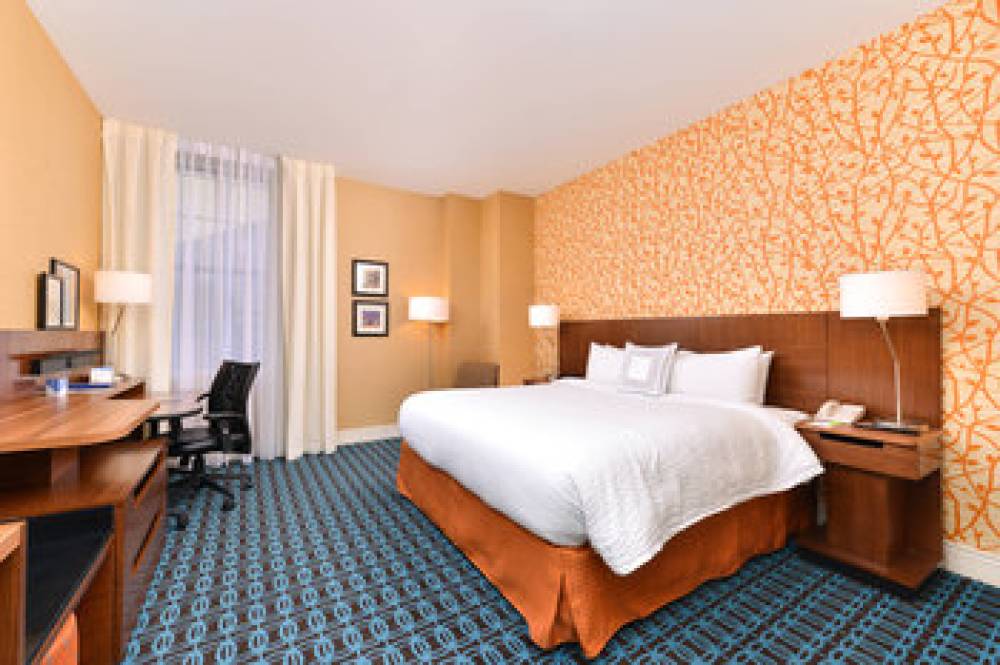 Fairfield Inn And Suites By Marriott Albany Downtown 9