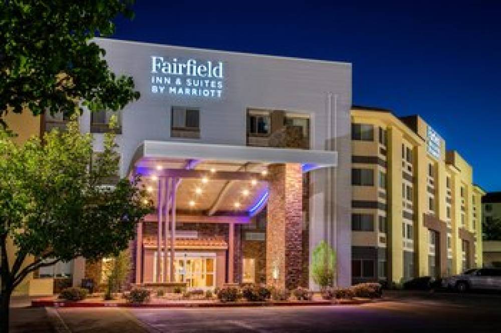 Fairfield Inn And Suites By Marriott Albuquerque Airport 1