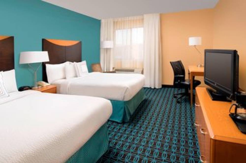 Fairfield Inn And Suites By Marriott Albuquerque Airport 6