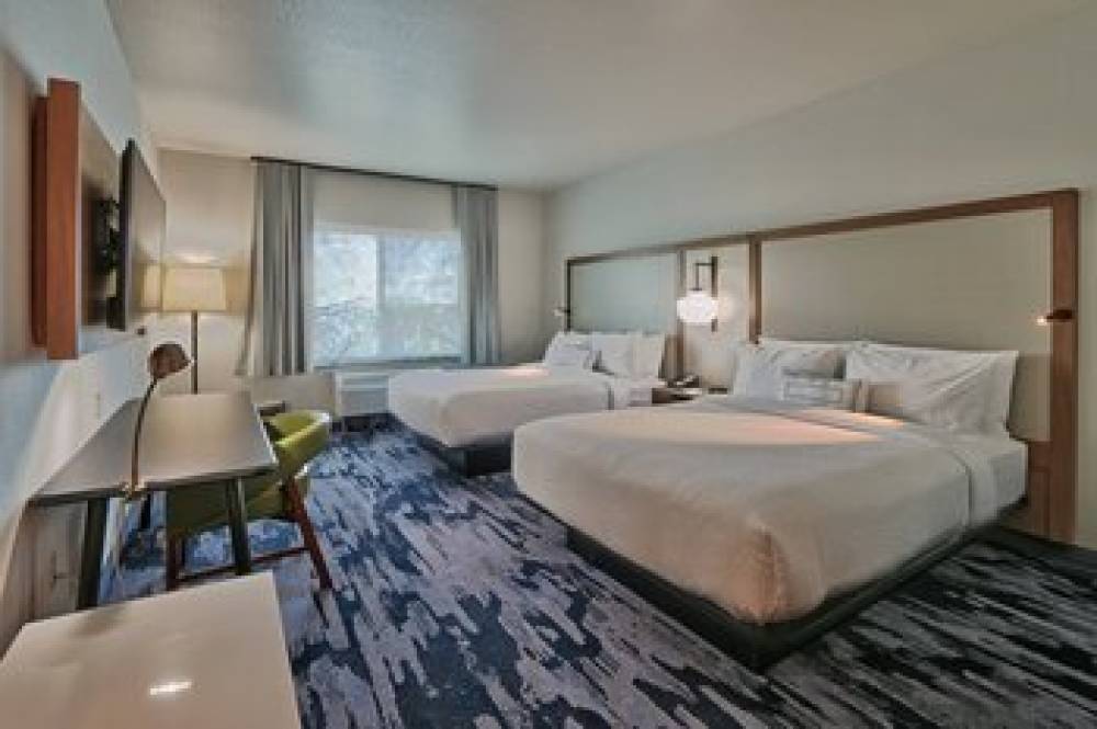 Fairfield Inn And Suites By Marriott Albuquerque North 3