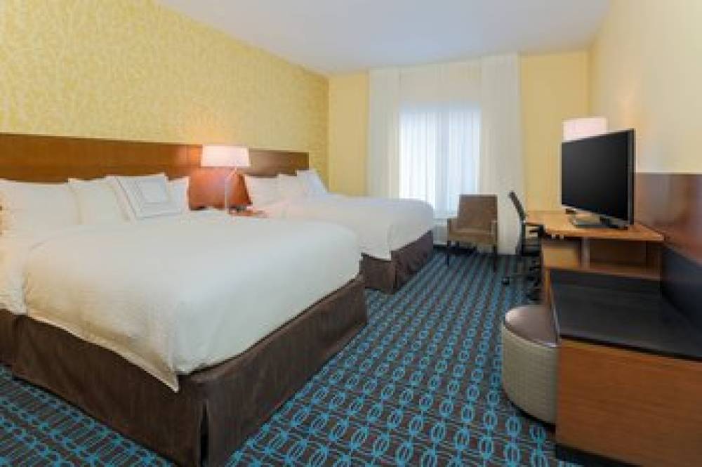 Fairfield Inn And Suites By Marriott Alexandria 5