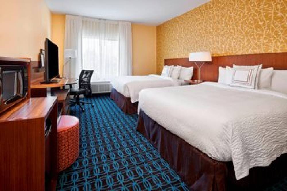 Fairfield Inn And Suites By Marriott Alexandria 5