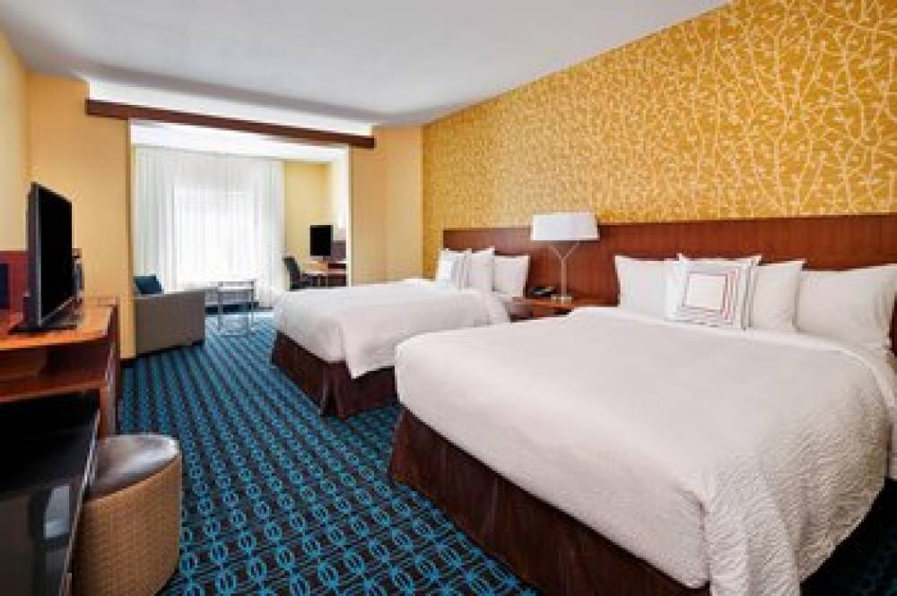 Fairfield Inn And Suites By Marriott Alexandria 8