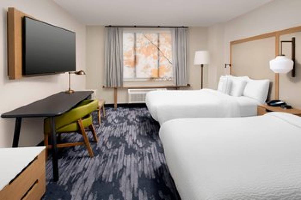 Fairfield Inn And Suites By Marriott Alexandria West-Mark Center 4