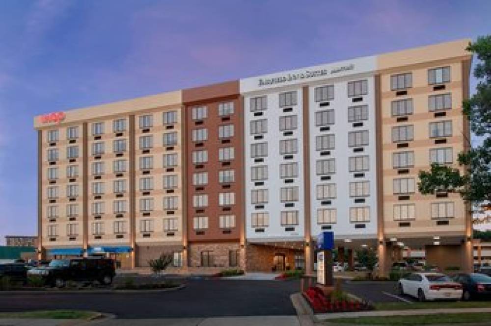 Fairfield Inn And Suites By Marriott Alexandria West Mark Center