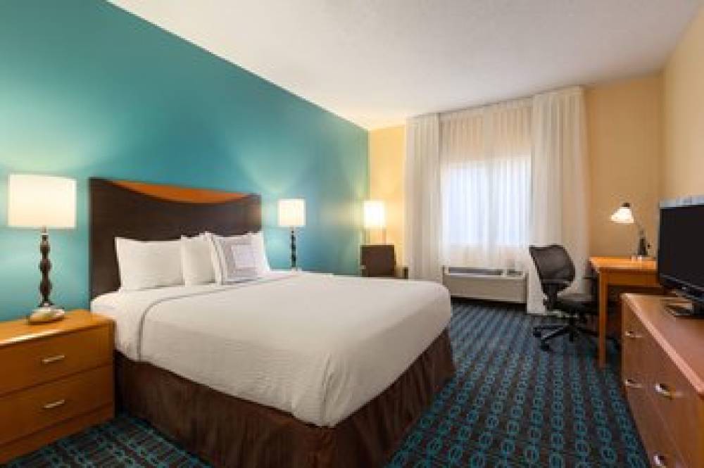 Fairfield Inn And Suites By Marriott Amarillo West-Medical Center 10