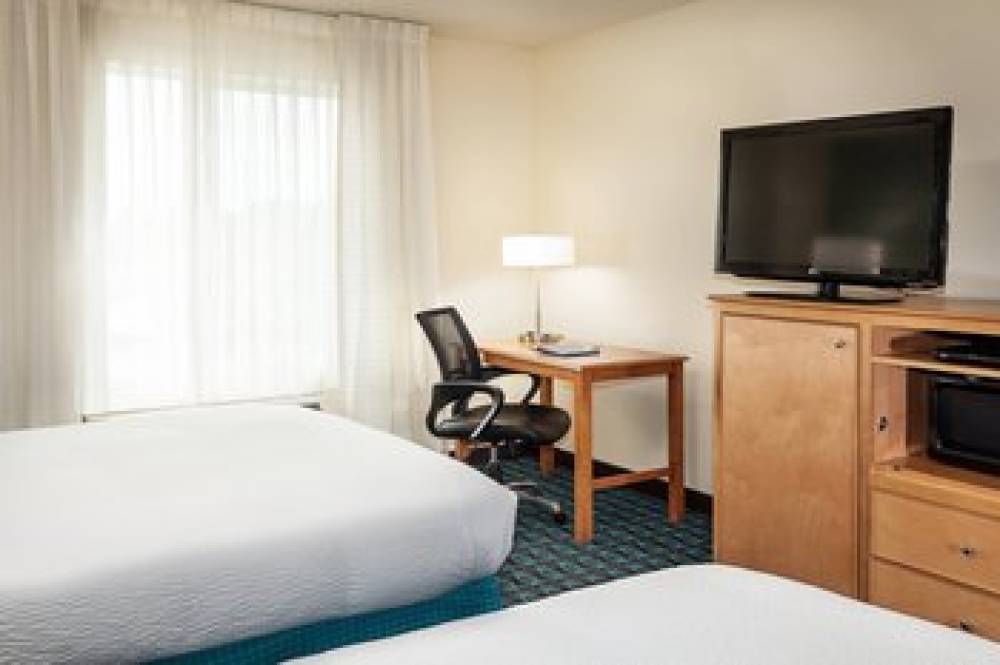 Fairfield Inn And Suites By Marriott Anchorage Midtown 8