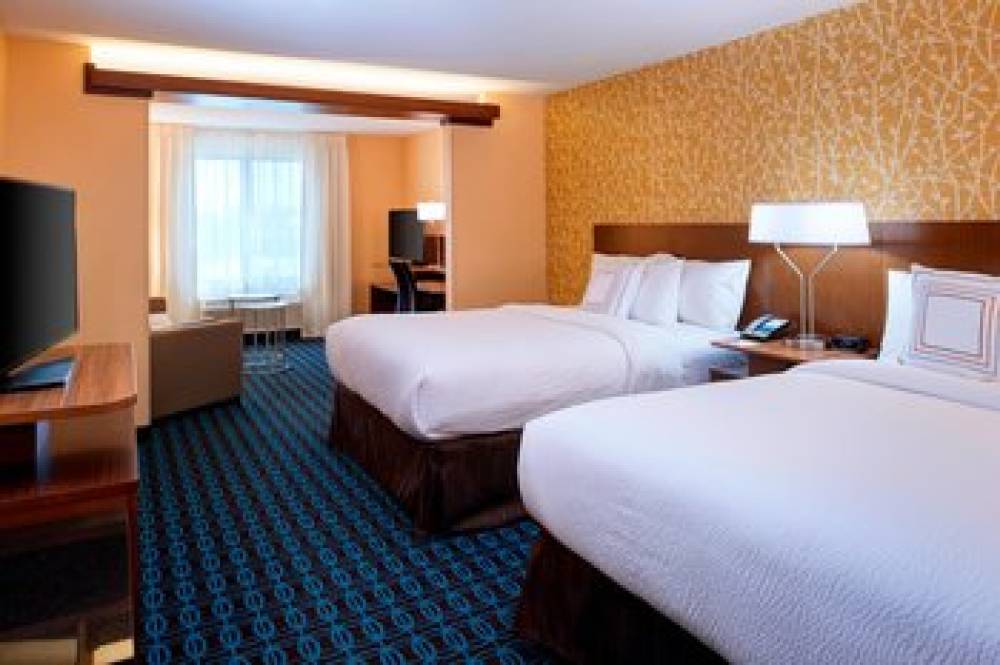 Fairfield Inn And Suites By Marriott Ann Arbor Ypsilanti 9