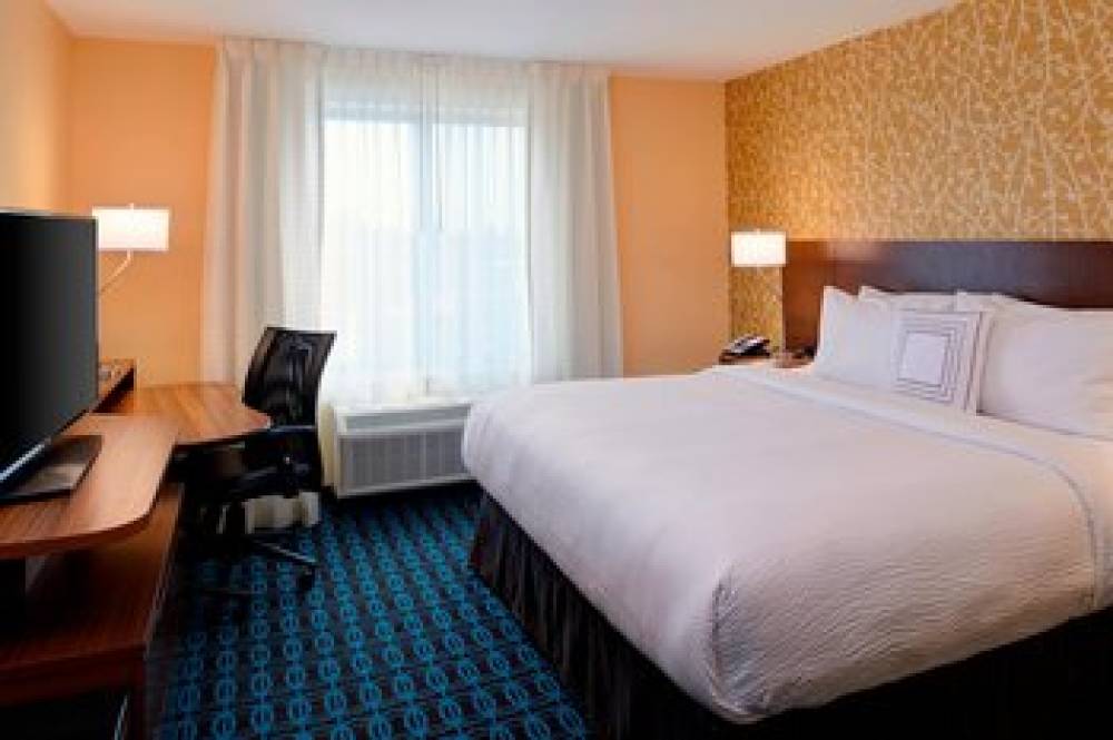 Fairfield Inn And Suites By Marriott Ann Arbor Ypsilanti 5