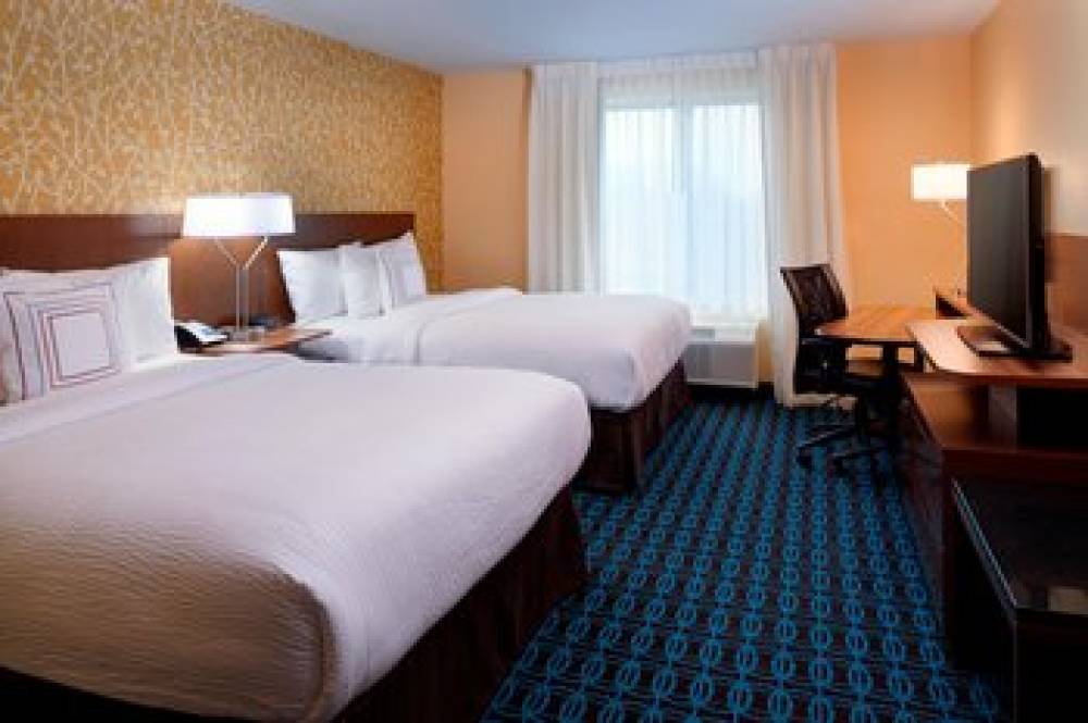 Fairfield Inn And Suites By Marriott Ann Arbor Ypsilanti 6