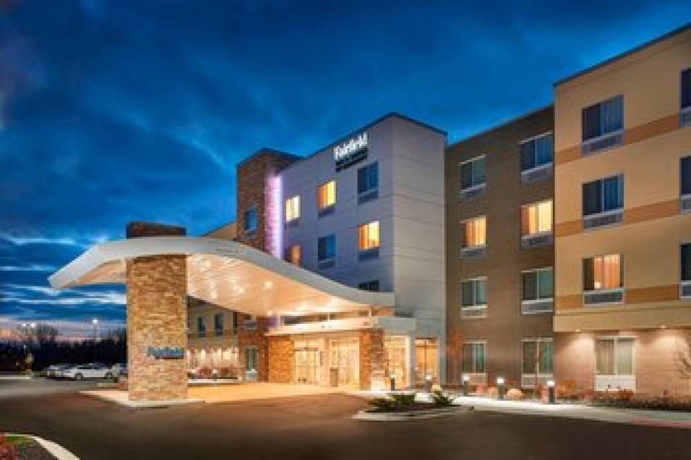 Fairfield Inn And Suites By Marriott Ann Arbor Ypsilanti 2