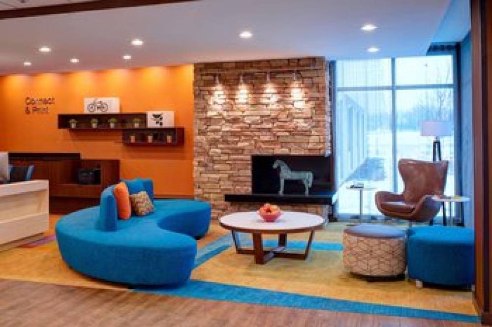 Fairfield Inn And Suites By Marriott Ann Arbor Ypsilanti 1