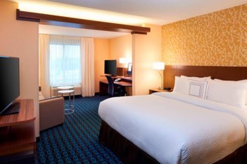 Fairfield Inn And Suites By Marriott Ann Arbor Ypsilanti 10