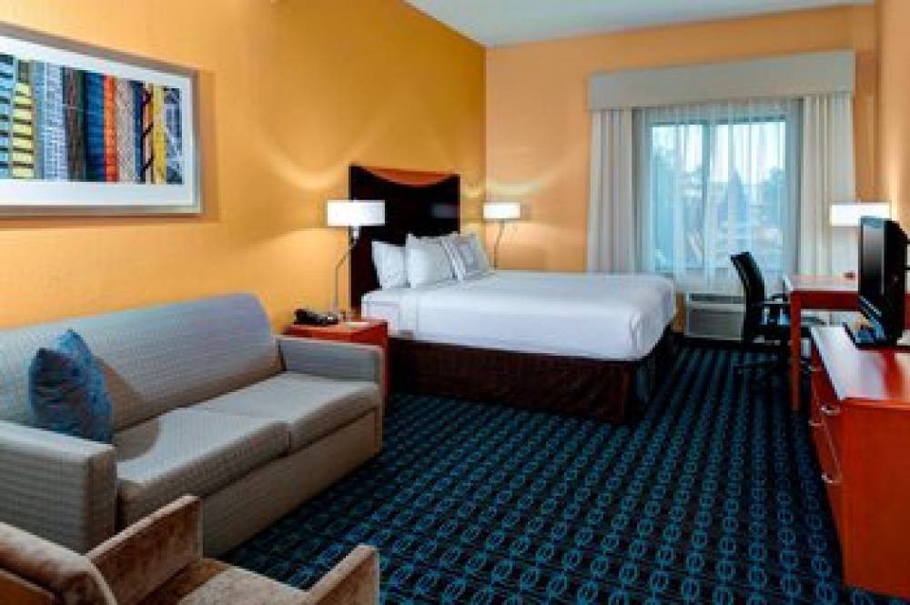 Fairfield Inn And Suites By Marriott Anniston Oxford 8