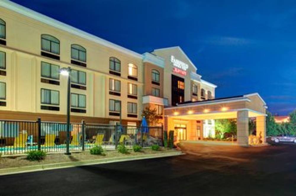 Fairfield Inn And Suites By Marriott Anniston Oxford 1