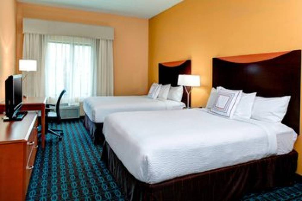 Fairfield Inn And Suites By Marriott Anniston Oxford 6