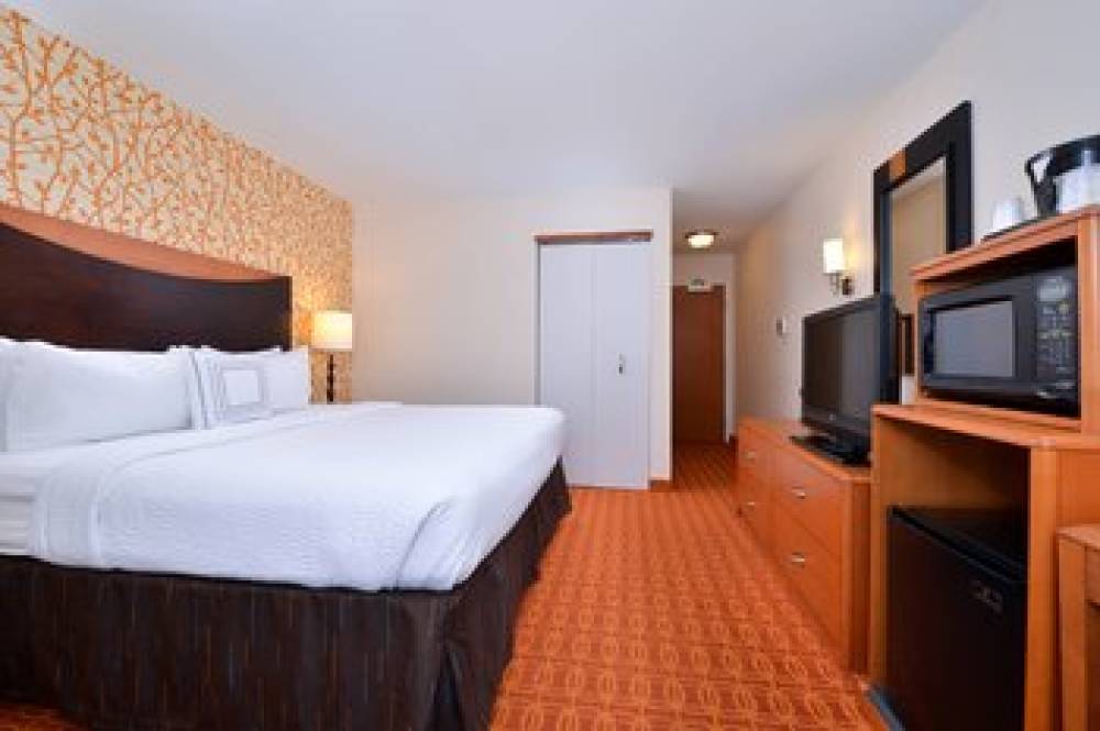 Fairfield Inn And Suites By Marriott Asheboro 8