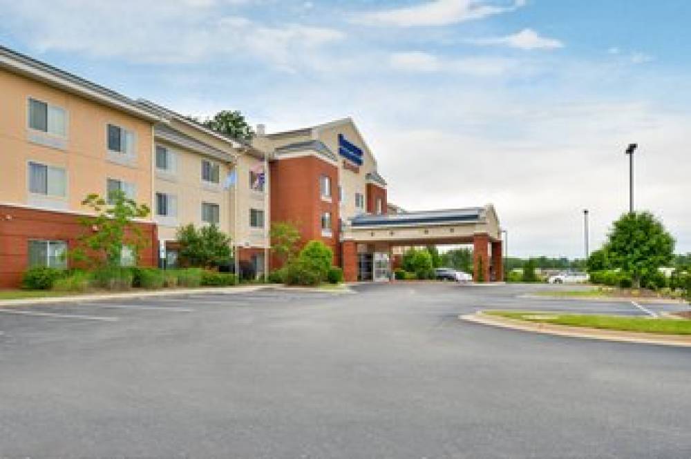 Fairfield Inn And Suites By Marriott Asheboro 2