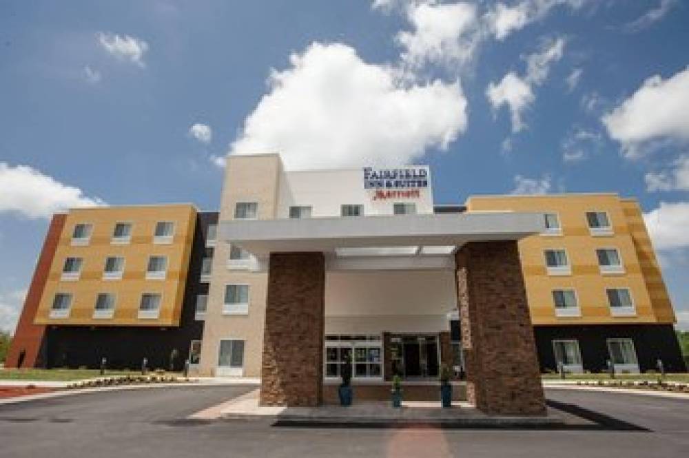 Fairfield Inn And Suites By Marriott Athens I 65