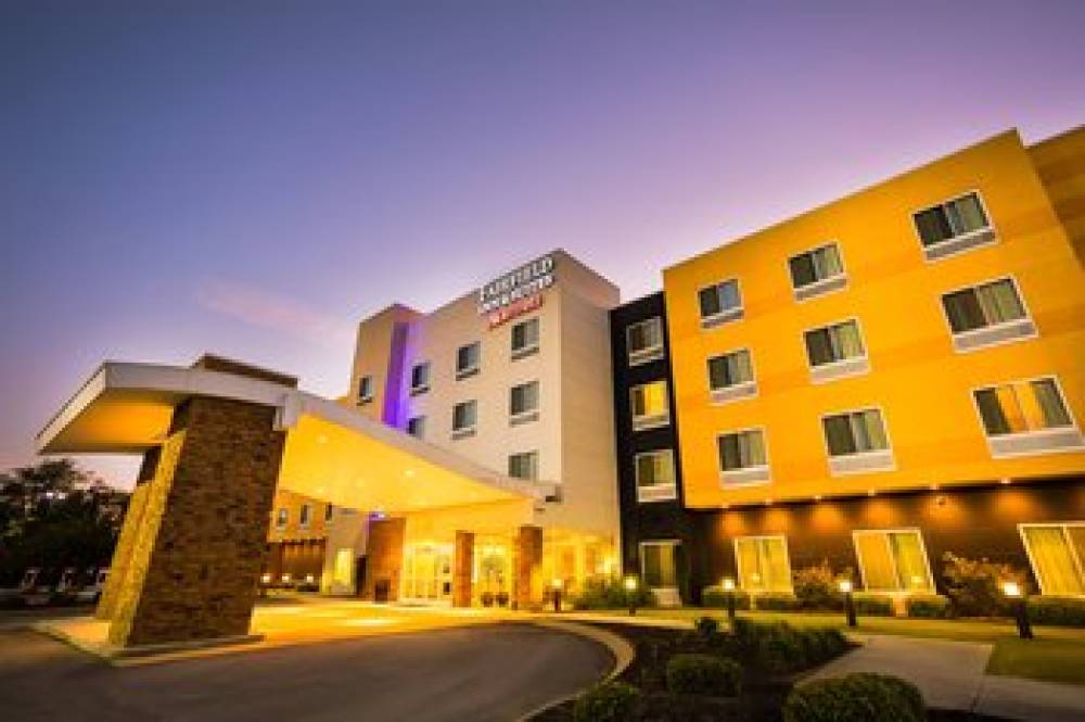 Fairfield Inn And Suites By Marriott Athens I-65 2