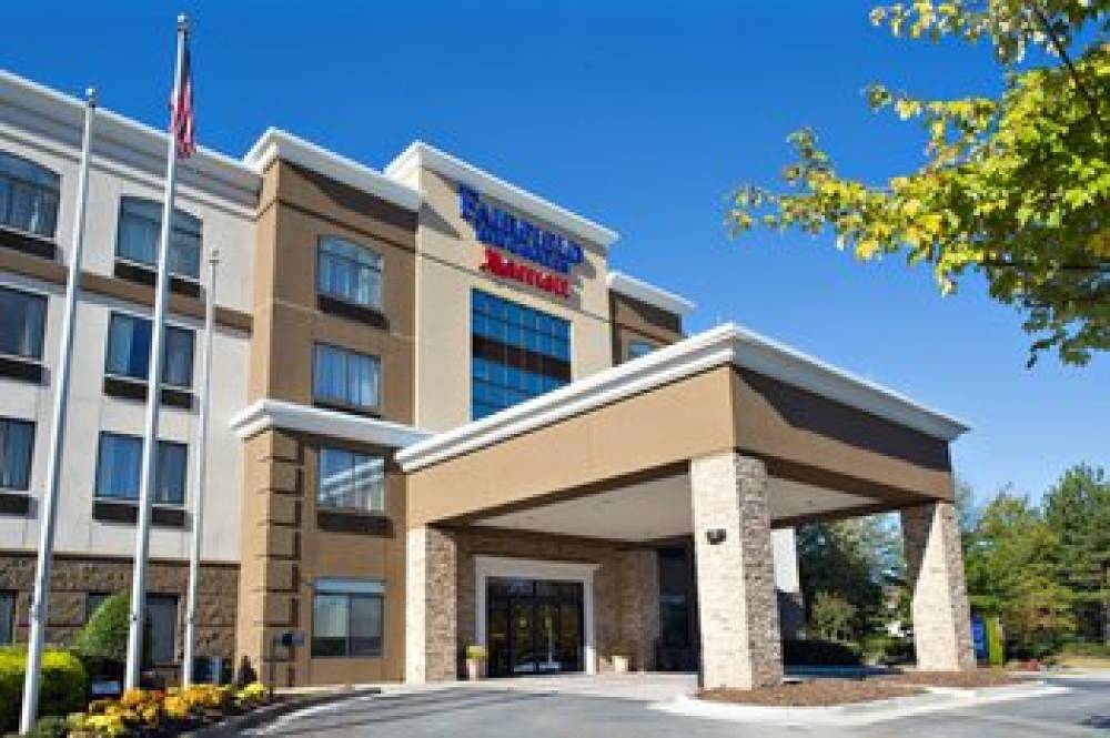 Fairfield Inn And Suites By Marriott Atlanta Buford Mall Of Georgia