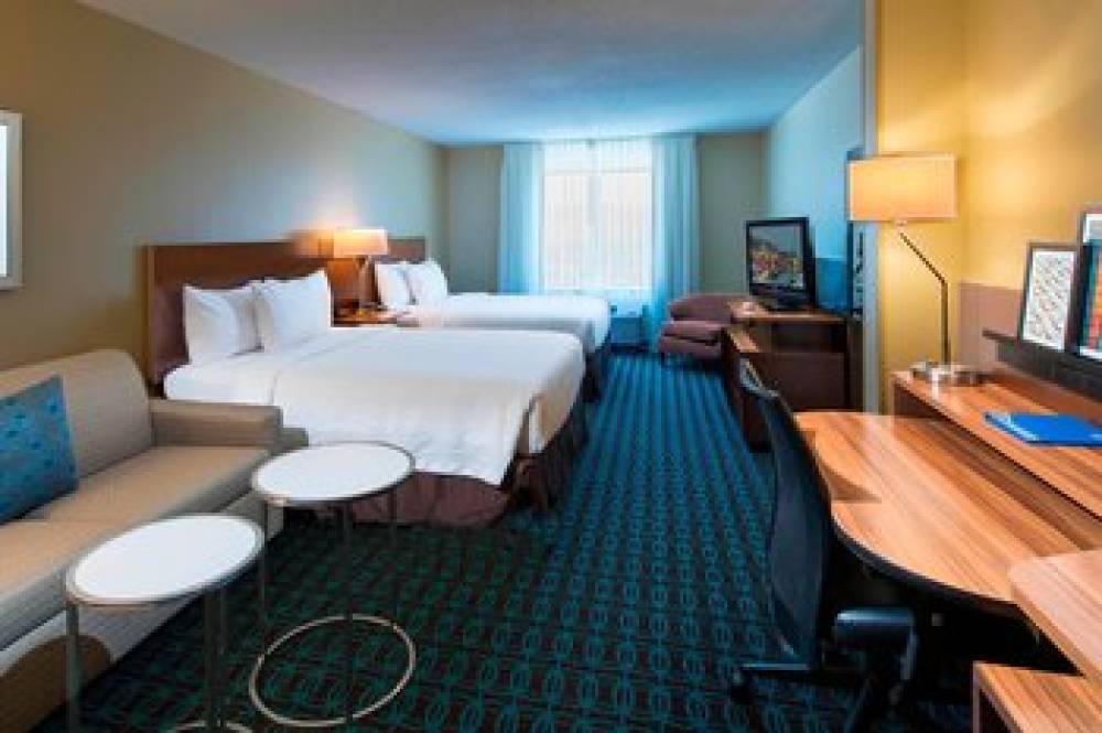 Fairfield Inn And Suites By Marriott Atlanta Buford Mall Of Georgia 5