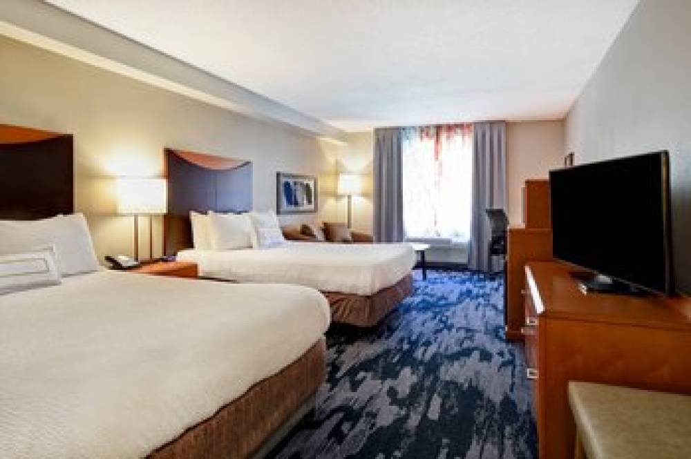 Fairfield Inn And Suites By Marriott Atlanta Kennesaw 10