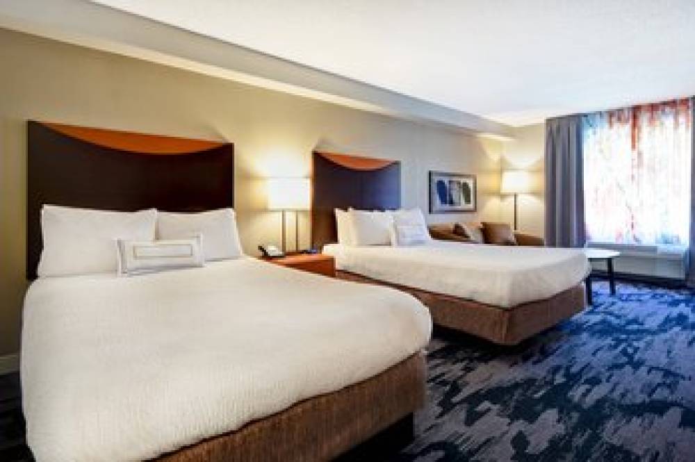 Fairfield Inn And Suites By Marriott Atlanta Kennesaw 8