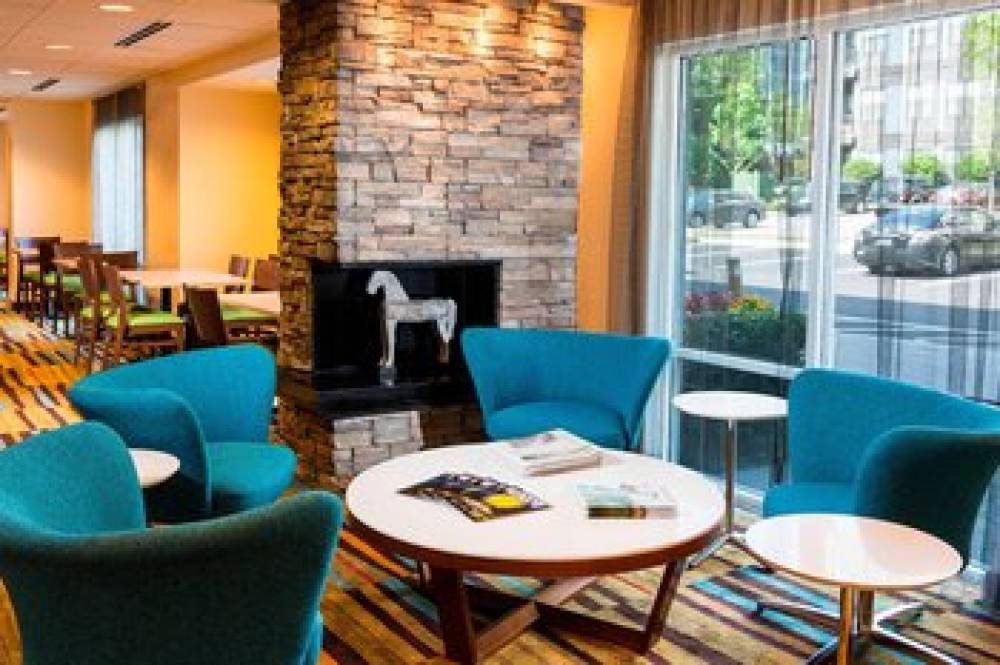 Fairfield Inn And Suites By Marriott Atlanta Perimeter Center 1