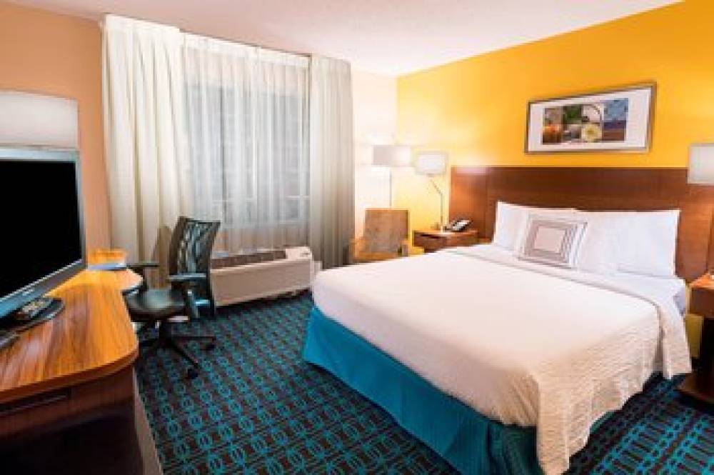 Fairfield Inn And Suites By Marriott Atlanta Perimeter Center 4