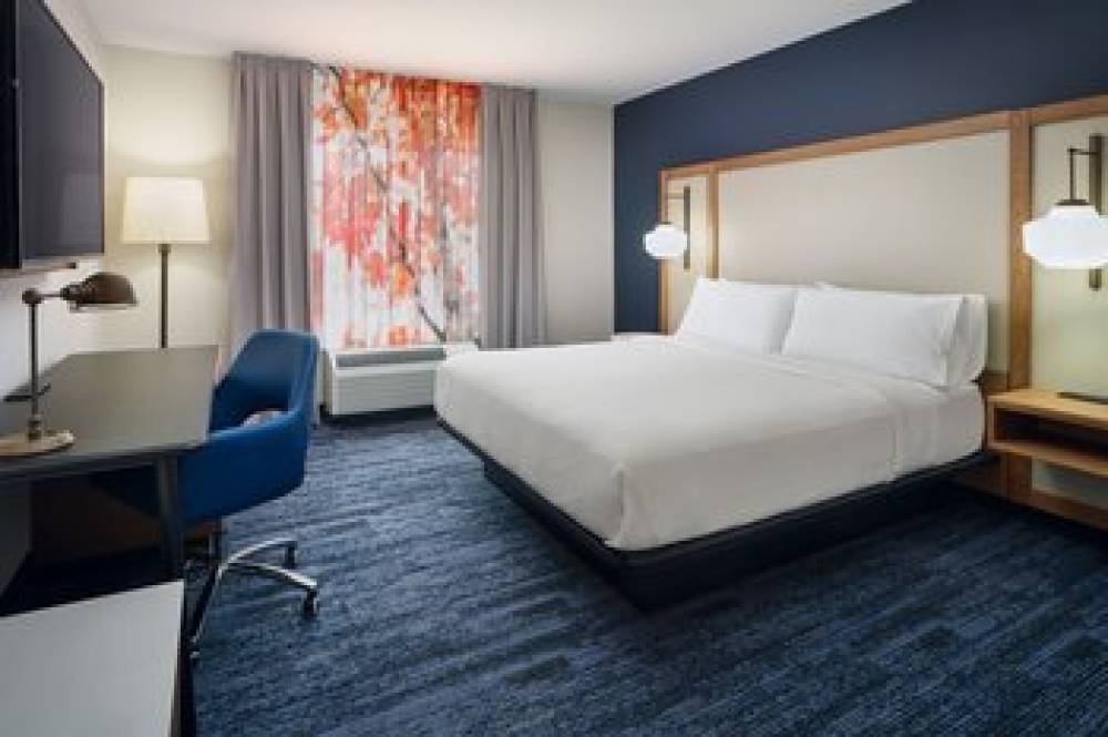 Fairfield Inn And Suites By Marriott Auburn Opelika 8