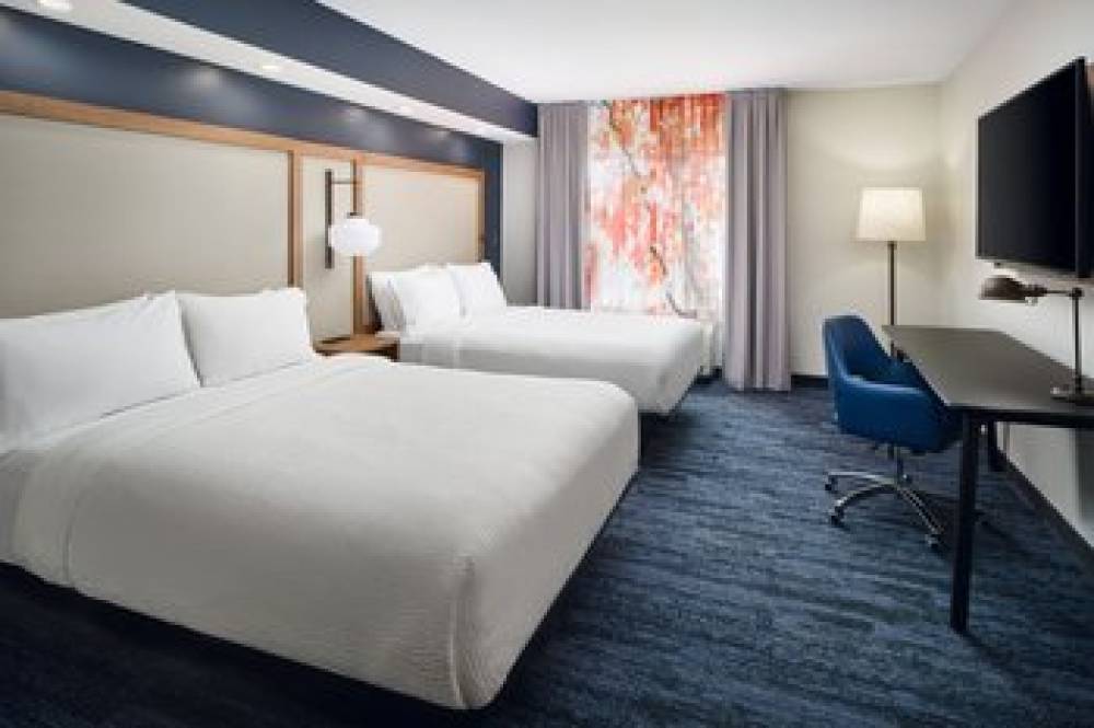 Fairfield Inn And Suites By Marriott Auburn Opelika 7