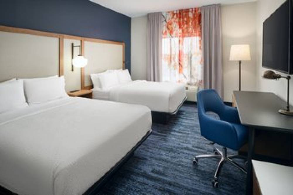 Fairfield Inn And Suites By Marriott Auburn Opelika 9