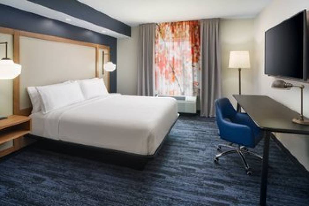 Fairfield Inn And Suites By Marriott Auburn Opelika 10