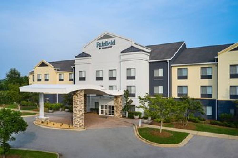 Fairfield Inn And Suites By Marriott Auburn Opelika 1