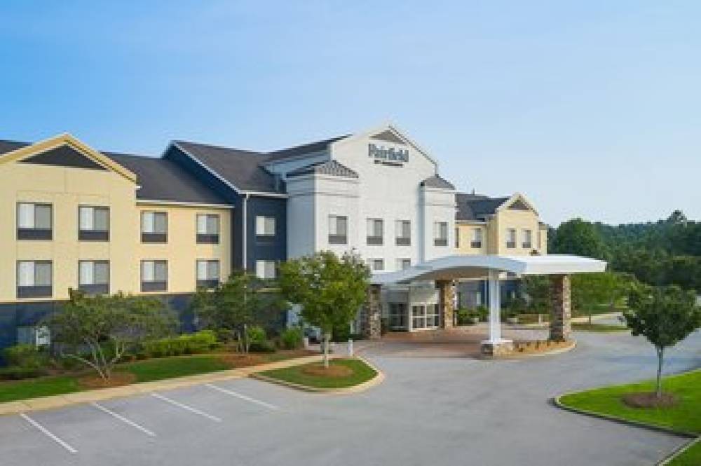 Fairfield Inn And Suites By Marriott Auburn Opelika 3