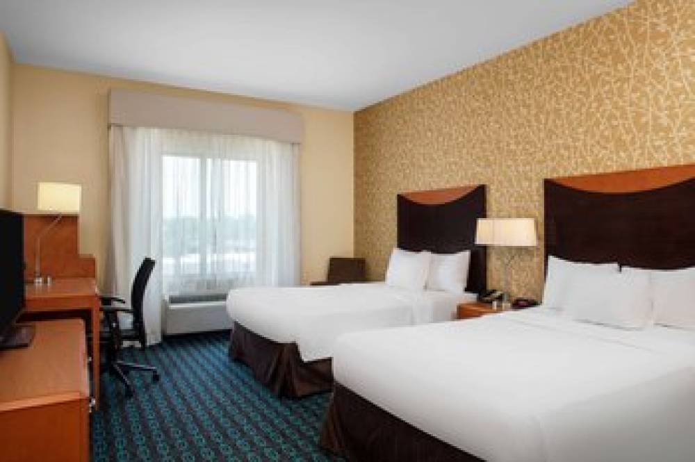 Fairfield Inn And Suites By Marriott Augusta Fort Gordon Area 1