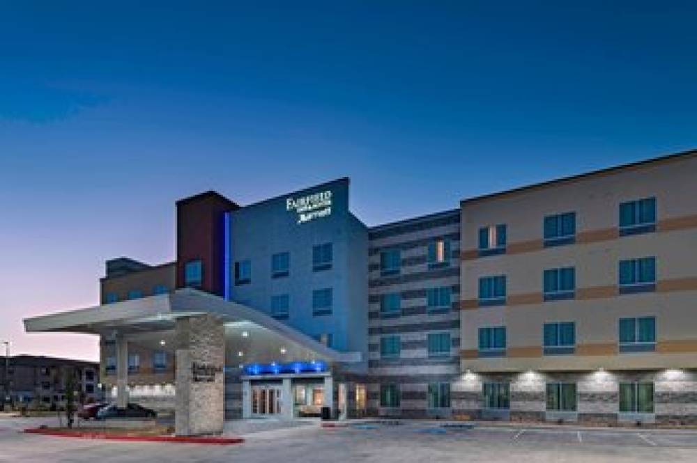 Fairfield Inn And Suites By Marriott Austin Buda 1